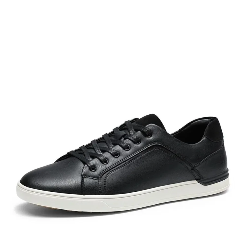 Bruno Marc Men's Wide Classic Vegan Leather Sneakers Size 9 W New